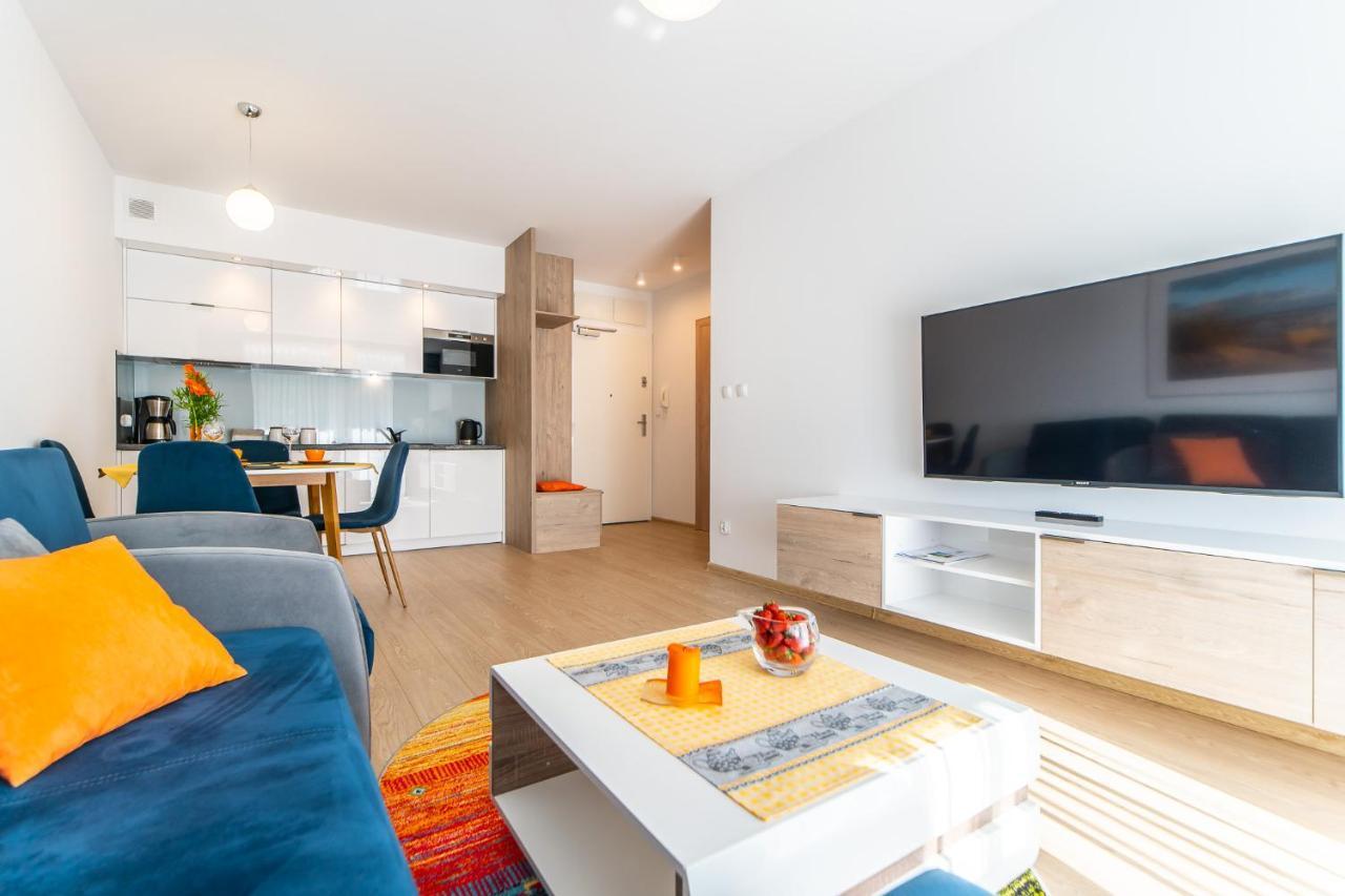 Apatramenty U Ireny - Blizej Morza Apartment Kołobrzeg Exterior foto